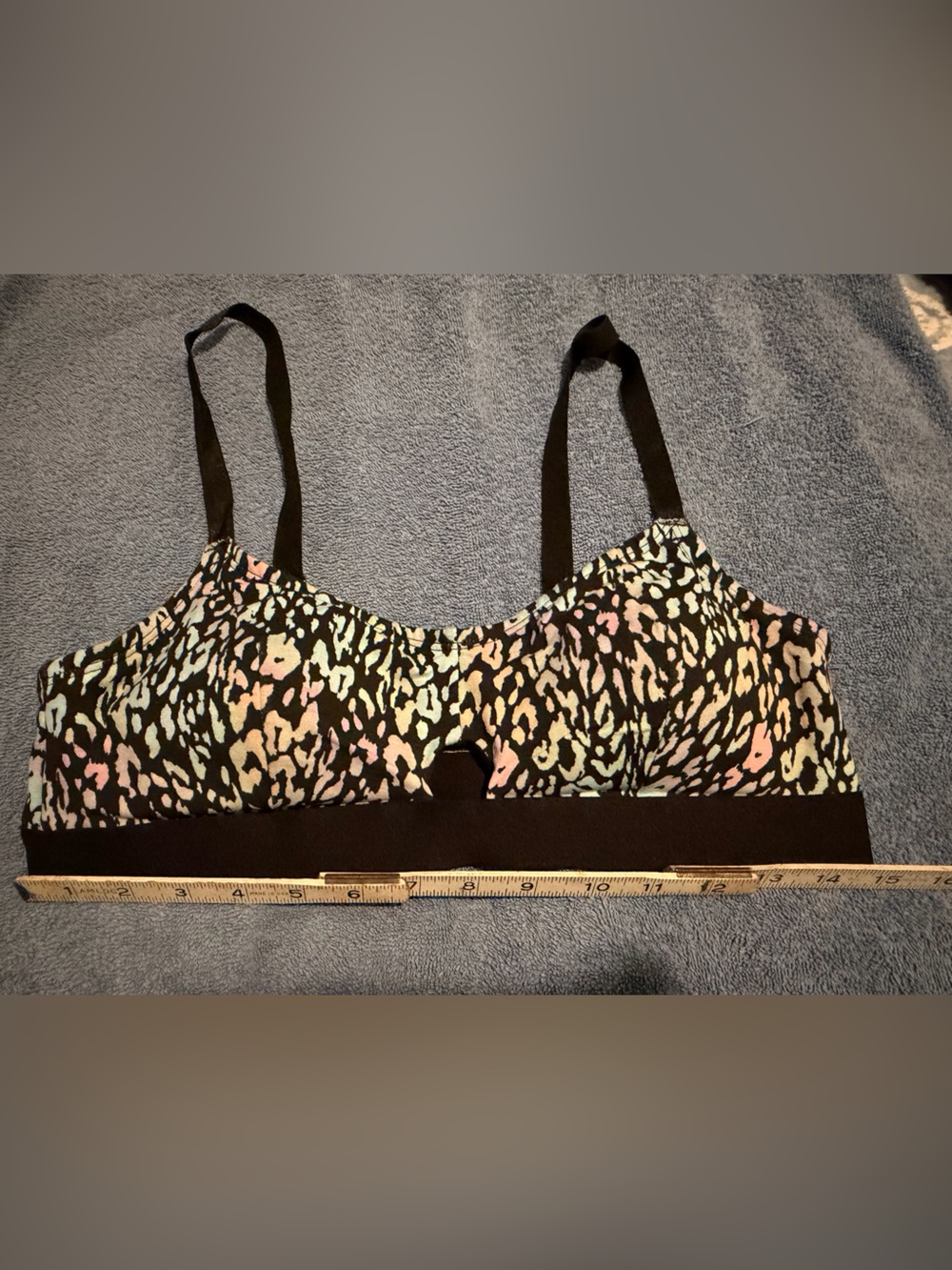 Torrid Wireless Multicolor Leopard Print Bralette - Women Intimates